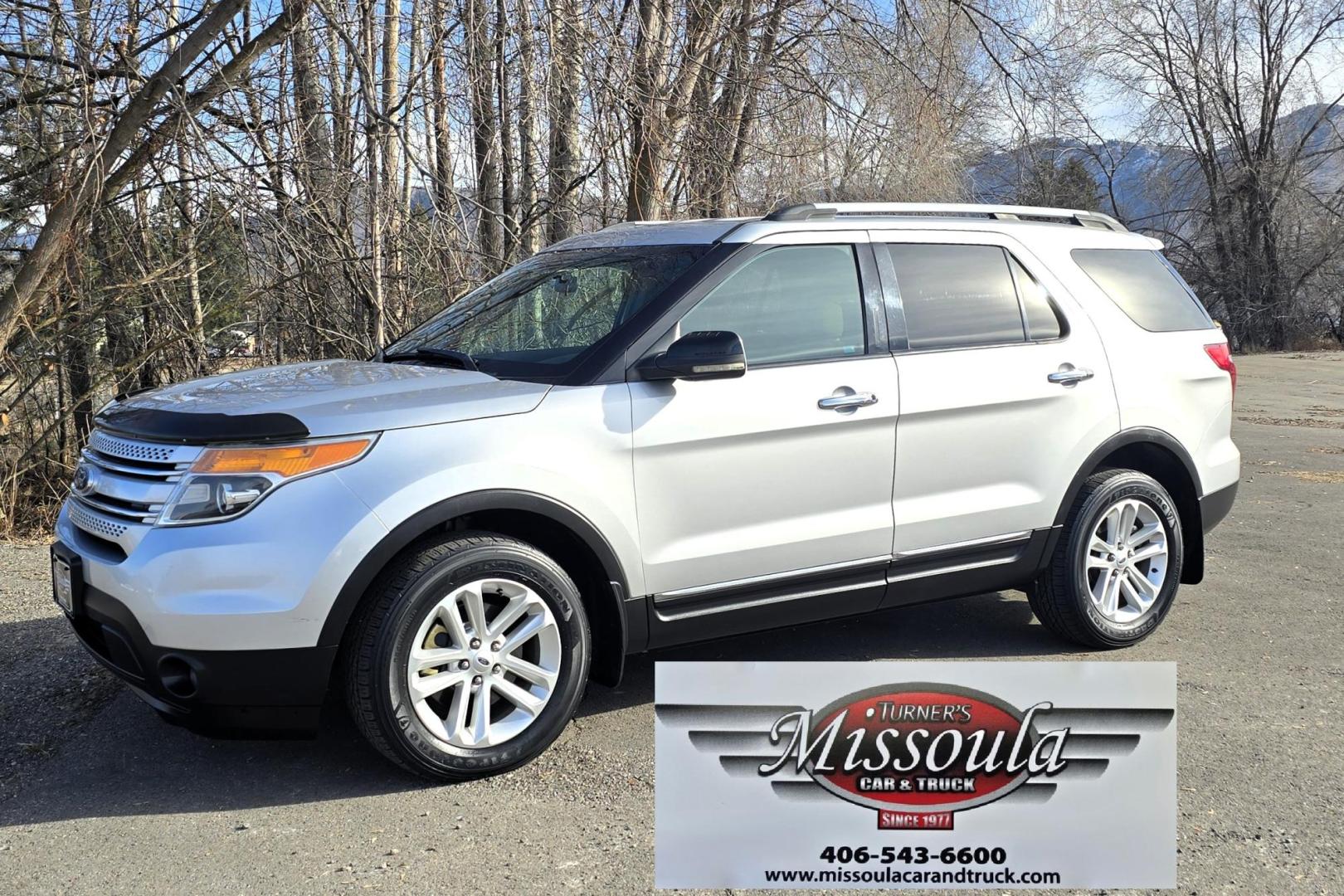 2012 Grey /Gray Ford Explorer XLT 4WD (1FMHK8D88CG) with an 3.5L V6 DOHC 24V engine, 6-Speed Automatic transmission, located at 450 N Russell, Missoula, MT, 59801, (406) 543-6600, 46.874496, -114.017433 - Clean AWD SUV. Zippy 3.5L V6 Engine. 6 Speed Automatic Transmission with Select Shift. 3rd Row Seating. Power Windows and Locks. AM FM CD Player. Bluetooth Audio and Phone Connection. Power Drivers Seat. Excellent Miles for it's age. Newer Firestone Tires. Clean Carfax and Title. We Finance thro - Photo#5