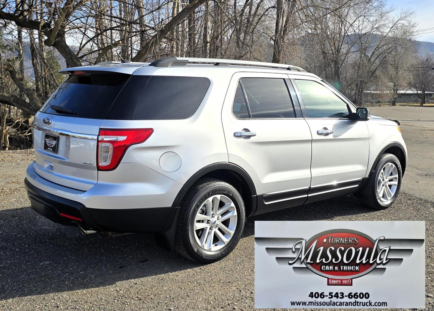 2012 Grey /Gray Ford Explorer XLT 4WD (1FMHK8D88CG) with an 3.5L V6 DOHC 24V engine, 6-Speed Automatic transmission, located at 450 N Russell, Missoula, MT, 59801, (406) 543-6600, 46.874496, -114.017433 - Clean AWD SUV. Zippy 3.5L V6 Engine. 6 Speed Automatic Transmission with Select Shift. 3rd Row Seating. Power Windows and Locks. AM FM CD Player. Bluetooth Audio and Phone Connection. Power Drivers Seat. Excellent Miles for it's age. Newer Firestone Tires. Clean Carfax and Title. We Finance thro - Photo#7