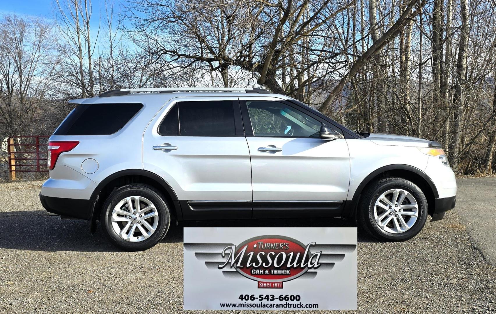 2012 Grey /Gray Ford Explorer XLT 4WD (1FMHK8D88CG) with an 3.5L V6 DOHC 24V engine, 6-Speed Automatic transmission, located at 450 N Russell, Missoula, MT, 59801, (406) 543-6600, 46.874496, -114.017433 - Clean AWD SUV. Zippy 3.5L V6 Engine. 6 Speed Automatic Transmission with Select Shift. 3rd Row Seating. Power Windows and Locks. AM FM CD Player. Bluetooth Audio and Phone Connection. Power Drivers Seat. Excellent Miles for it's age. Newer Firestone Tires. Clean Carfax and Title. We Finance thro - Photo#6
