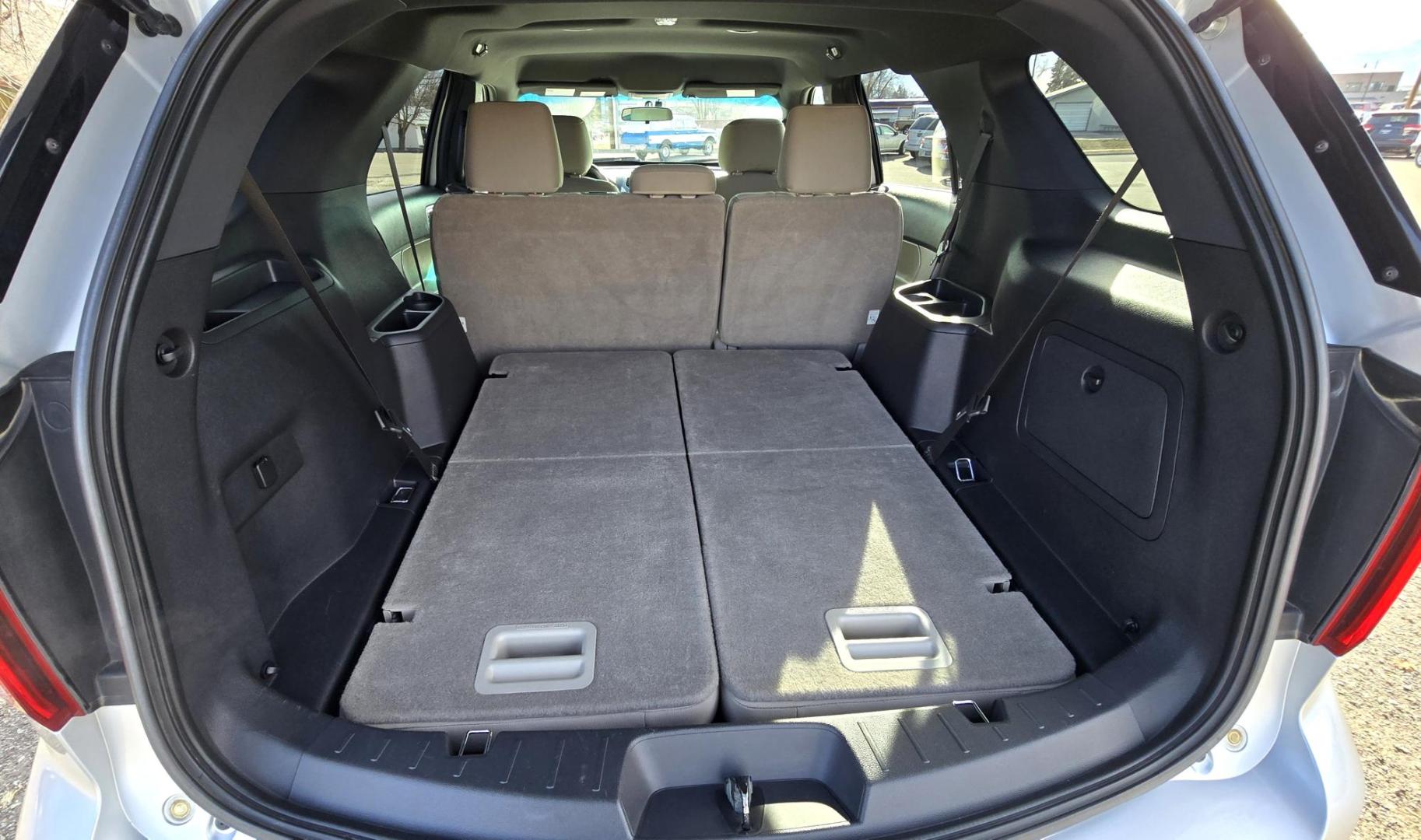 2012 Grey /Gray Ford Explorer XLT 4WD (1FMHK8D88CG) with an 3.5L V6 DOHC 24V engine, 6-Speed Automatic transmission, located at 450 N Russell, Missoula, MT, 59801, (406) 543-6600, 46.874496, -114.017433 - Clean AWD SUV. Zippy 3.5L V6 Engine. 6 Speed Automatic Transmission with Select Shift. 3rd Row Seating. Power Windows and Locks. AM FM CD Player. Bluetooth Audio and Phone Connection. Power Drivers Seat. Excellent Miles for it's age. Newer Firestone Tires. Clean Carfax and Title. We Finance thro - Photo#10