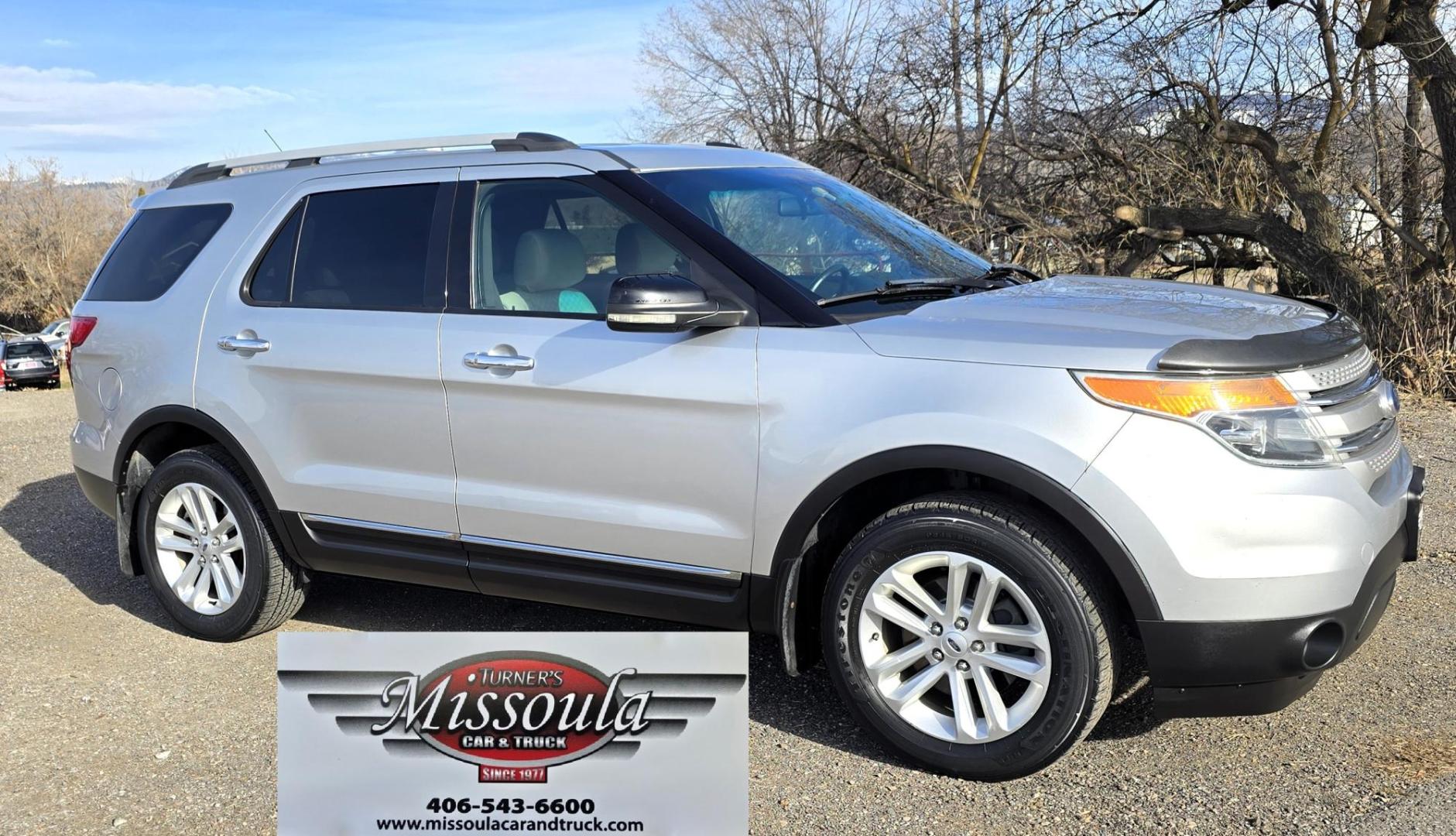 2012 Grey /Gray Ford Explorer XLT 4WD (1FMHK8D88CG) with an 3.5L V6 DOHC 24V engine, 6-Speed Automatic transmission, located at 450 N Russell, Missoula, MT, 59801, (406) 543-6600, 46.874496, -114.017433 - Clean AWD SUV. Zippy 3.5L V6 Engine. 6 Speed Automatic Transmission with Select Shift. 3rd Row Seating. Power Windows and Locks. AM FM CD Player. Bluetooth Audio and Phone Connection. Power Drivers Seat. Excellent Miles for it's age. Newer Firestone Tires. Clean Carfax and Title. We Finance thro - Photo#8