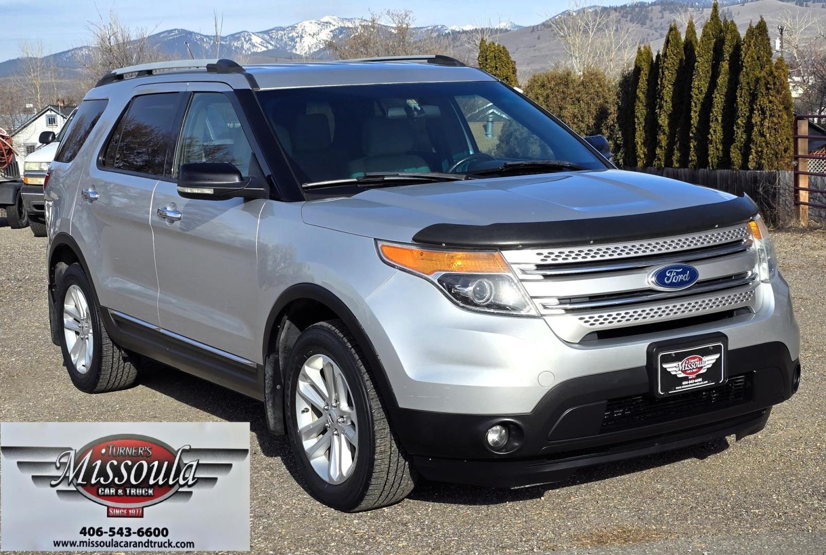 2012 Grey /Gray Ford Explorer XLT 4WD (1FMHK8D88CG) with an 3.5L V6 DOHC 24V engine, 6-Speed Automatic transmission, located at 450 N Russell, Missoula, MT, 59801, (406) 543-6600, 46.874496, -114.017433 - Clean AWD SUV. Zippy 3.5L V6 Engine. 6 Speed Automatic Transmission with Select Shift. 3rd Row Seating. Power Windows and Locks. AM FM CD Player. Bluetooth Audio and Phone Connection. Power Drivers Seat. Excellent Miles for it's age. Newer Firestone Tires. Clean Carfax and Title. We Finance thro - Photo#9