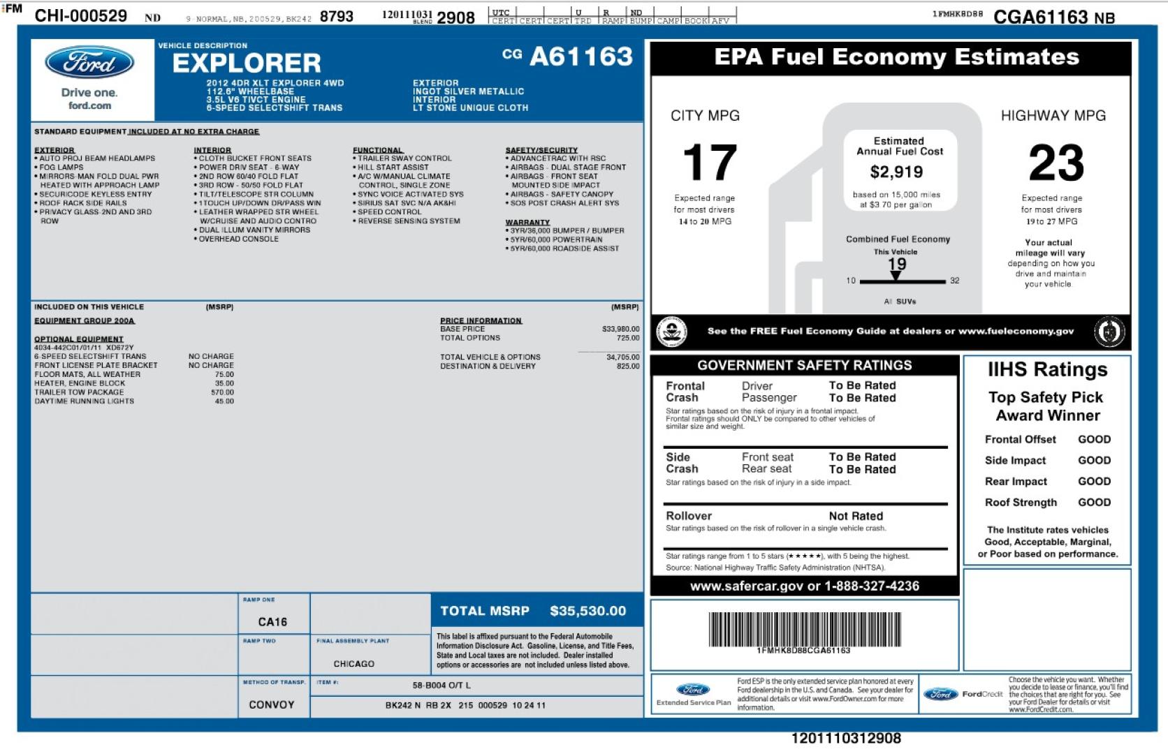 2012 Grey /Gray Ford Explorer XLT 4WD (1FMHK8D88CG) with an 3.5L V6 DOHC 24V engine, 6-Speed Automatic transmission, located at 450 N Russell, Missoula, MT, 59801, (406) 543-6600, 46.874496, -114.017433 - Clean AWD SUV. Zippy 3.5L V6 Engine. 6 Speed Automatic Transmission with Select Shift. 3rd Row Seating. Power Windows and Locks. AM FM CD Player. Bluetooth Audio and Phone Connection. Power Drivers Seat. Excellent Miles for it's age. Newer Firestone Tires. Clean Carfax and Title. We Finance thro - Photo#21