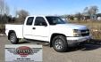 2006 White /Gray Chevrolet Silverado 1500 LS Ext. Cab 4WD (1GCEK19B46Z) with an 5.3L V8 OHV 16V engine, 4-Speed Automatic Overdrive transmission, located at 450 N Russell, Missoula, MT, 59801, (406) 543-6600, 46.874496, -114.017433 - 2006 Silverado 4WD. 5.3L V8 Engine. Automatic Transmission. Air Cruise. Tilt. Power Windows and Locks. Power Drivers Seat. The state of Montana misprinted the miles on the title when the truck came in from Canada so it has a Branded Title. The Miles are correct and do not exceed mechanical limits - Photo#2
