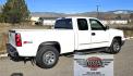 2006 White /Gray Chevrolet Silverado 1500 LS Ext. Cab 4WD (1GCEK19B46Z) with an 5.3L V8 OHV 16V engine, 4-Speed Automatic Overdrive transmission, located at 450 N Russell, Missoula, MT, 59801, (406) 543-6600, 46.874496, -114.017433 - 2006 Silverado 4WD. 5.3L V8 Engine. Automatic Transmission. Air Cruise. Tilt. Power Windows and Locks. Power Drivers Seat. The state of Montana misprinted the miles on the title when the truck came in from Canada so it has a Branded Title. The Miles are correct and do not exceed mechanical limits - Photo#1
