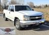 2006 White /Gray Chevrolet Silverado 1500 LS Ext. Cab 4WD (1GCEK19B46Z) with an 5.3L V8 OHV 16V engine, 4-Speed Automatic Overdrive transmission, located at 450 N Russell, Missoula, MT, 59801, (406) 543-6600, 46.874496, -114.017433 - 2006 Silverado 4WD. 5.3L V8 Engine. Automatic Transmission. Air Cruise. Tilt. Power Windows and Locks. Power Drivers Seat. The state of Montana misprinted the miles on the title when the truck came in from Canada so it has a Branded Title. The Miles are correct and do not exceed mechanical limits - Photo#3