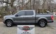 2016 Grey /Black Ford F-150 XLT SuperCrew 4WD (1FTEW1EPXGK) with an 2.7L V6 DOHC 24V engine, 6A transmission, located at 450 N Russell, Missoula, MT, 59801, (406) 543-6600, 46.874496, -114.017433 - Such a Nice 4WD Truck that runs amazing. Economical 2.7L V6 EcoBoost Engine. 6 Speed Automatic Transmission. Interior has tons of room. Power Front Seats. Power Sliding Rear Window. Power Windows and Locks. Remote Start. Air. Cruise. Tilt. AM FM SAT Stereo. Bluetooth Auto and Phone. Steering Wheel M - Photo#0