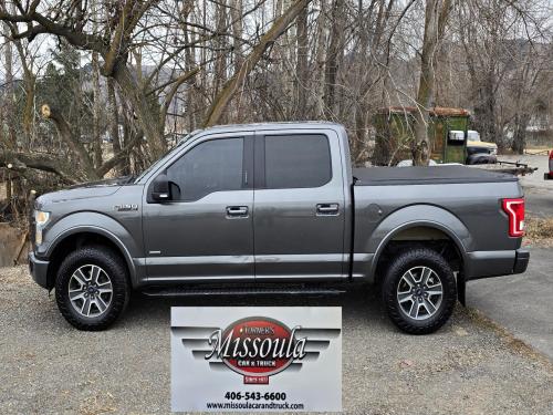 2016 Ford F-150 XLT SuperCrew 4WD