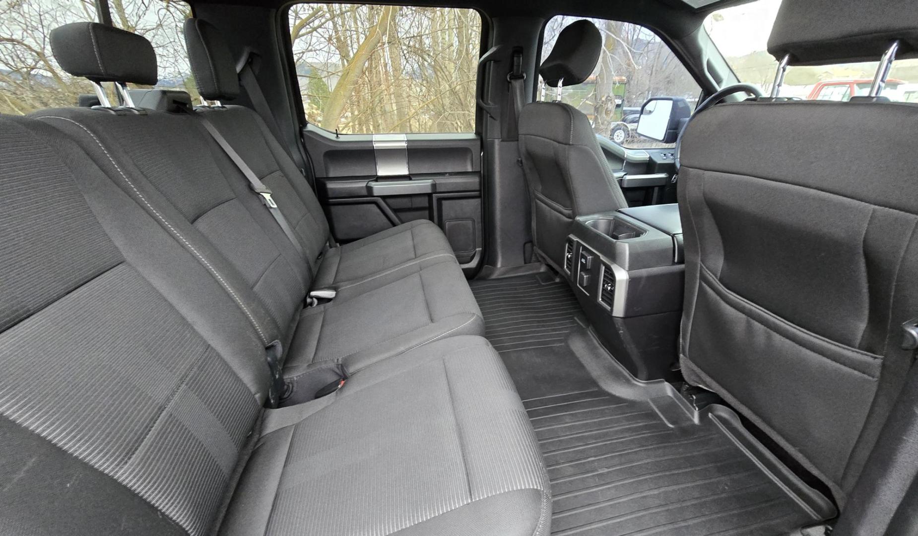 2016 Grey /Black Ford F-150 XLT SuperCrew 4WD (1FTEW1EPXGK) with an 2.7L V6 DOHC 24V engine, 6A transmission, located at 450 N Russell, Missoula, MT, 59801, (406) 543-6600, 46.874496, -114.017433 - Such a Nice 4WD Truck that runs amazing. Economical 2.7L V6 EcoBoost Engine. 6 Speed Automatic Transmission. Interior has tons of room. Power Front Seats. Power Sliding Rear Window. Power Windows and Locks. Remote Start. Air. Cruise. Tilt. AM FM SAT Stereo. Bluetooth Auto and Phone. Steering Wheel M - Photo#10