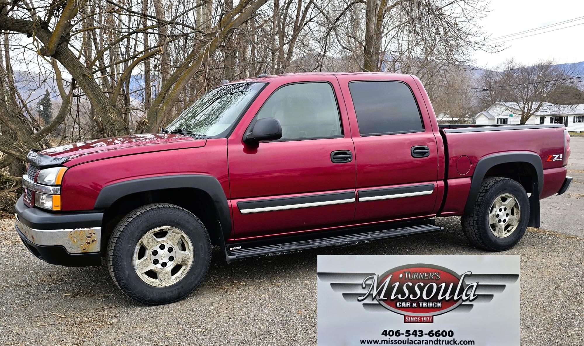 photo of 2004 Chevrolet Silverado 1500 LS Z71 Crew Cab 4WD