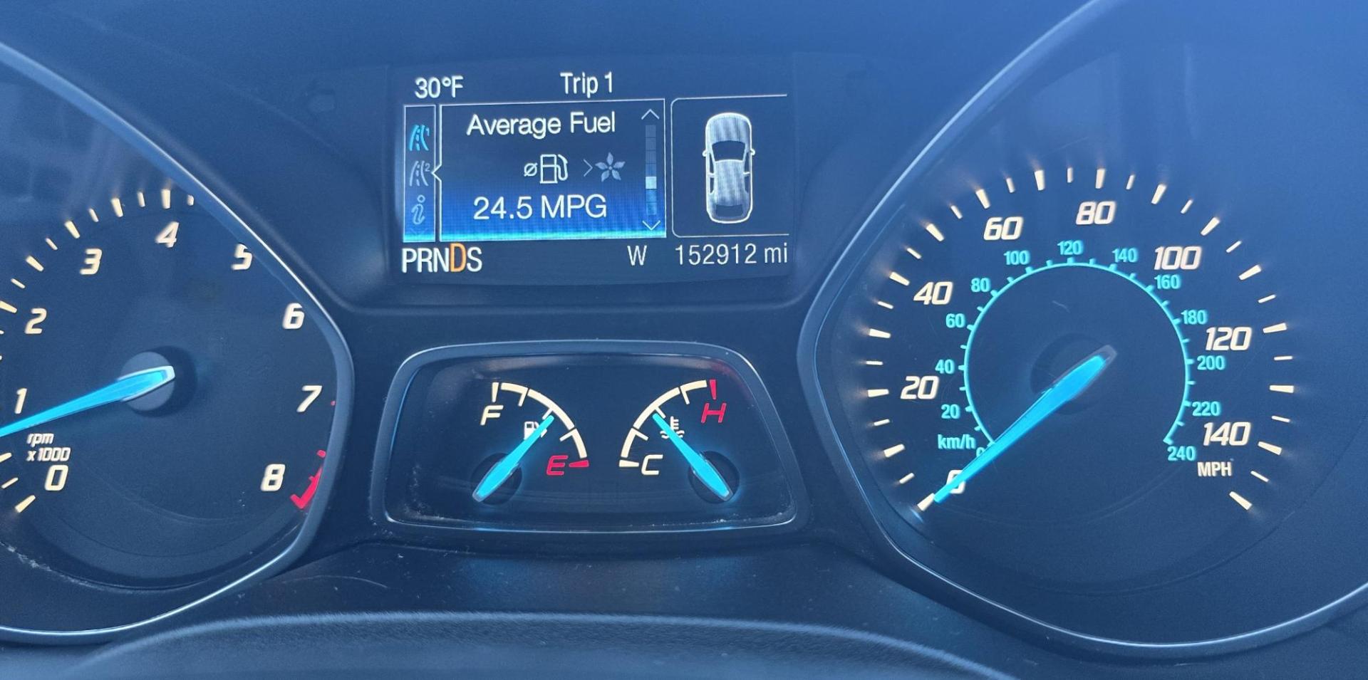 2014 White /Tan Ford Escape Titanium FWD (1FMCU0J95EU) with an 2.0L L4 DOHC 16V engine, 6-Speed Automatic transmission, located at 450 N Russell, Missoula, MT, 59801, (406) 543-6600, 46.874496, -114.017433 - Straight little SUV with a 2.0L I4 Eco Boost Engine. 6 Speed Select Shift Automatic Transmission. Navigation. Heated Leather Seats. Power Drivers Seat. Backup Camera. Blind Spot Detection System. Power Windows and Locks. Power Rear Lift Gate. Sync Voice Activated System. Bluetooth Audio and Phone. A - Photo#13