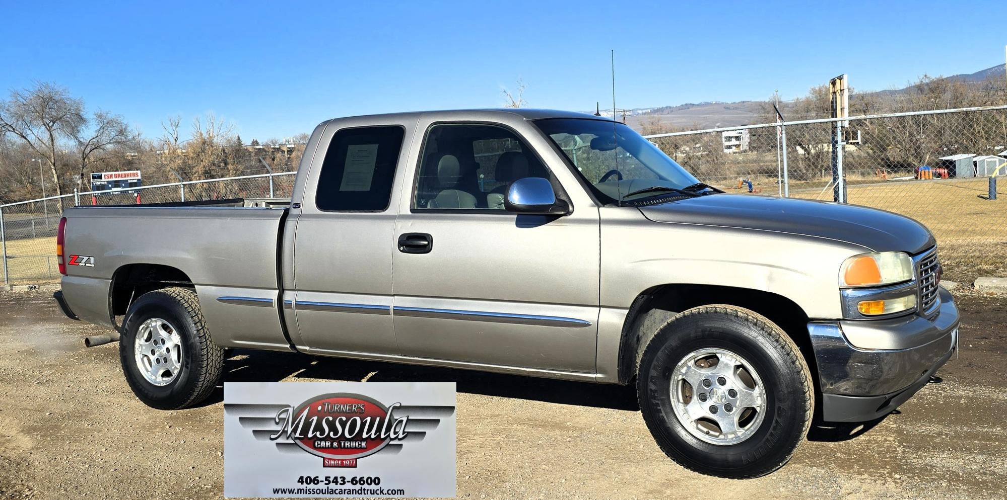 photo of 2002 GMC Sierra 1500 SLT Z71 Ext. Cab 4WD