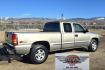 2002 Pewter /Gray GMC Sierra 1500 SLT Ext. Cab 4WD (1GTEK19T52E) with an 5.3L V8 OHV 16V engine, 4-Speed Automatic Overdrive transmission, located at 450 N Russell, Missoula, MT, 59801, (406) 543-6600, 46.874496, -114.017433 - Clean 3 Owner 4WD Chevy. 5.3L V8 Engine. Automatic Transmission. Air. Cruise. Tilt. Power Windows and Locks. Leather Memory Seats. Heated Front Seats. AM FM CD Cassette Player. Truck Runs and drives fantastic. Excellent Tires. Clean Title and Carfax. Because of the age, our lenders do NOT offer - Photo#2
