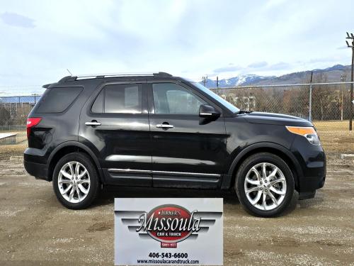 2015 Ford Explorer Limited 4WD 3rd Row Seats