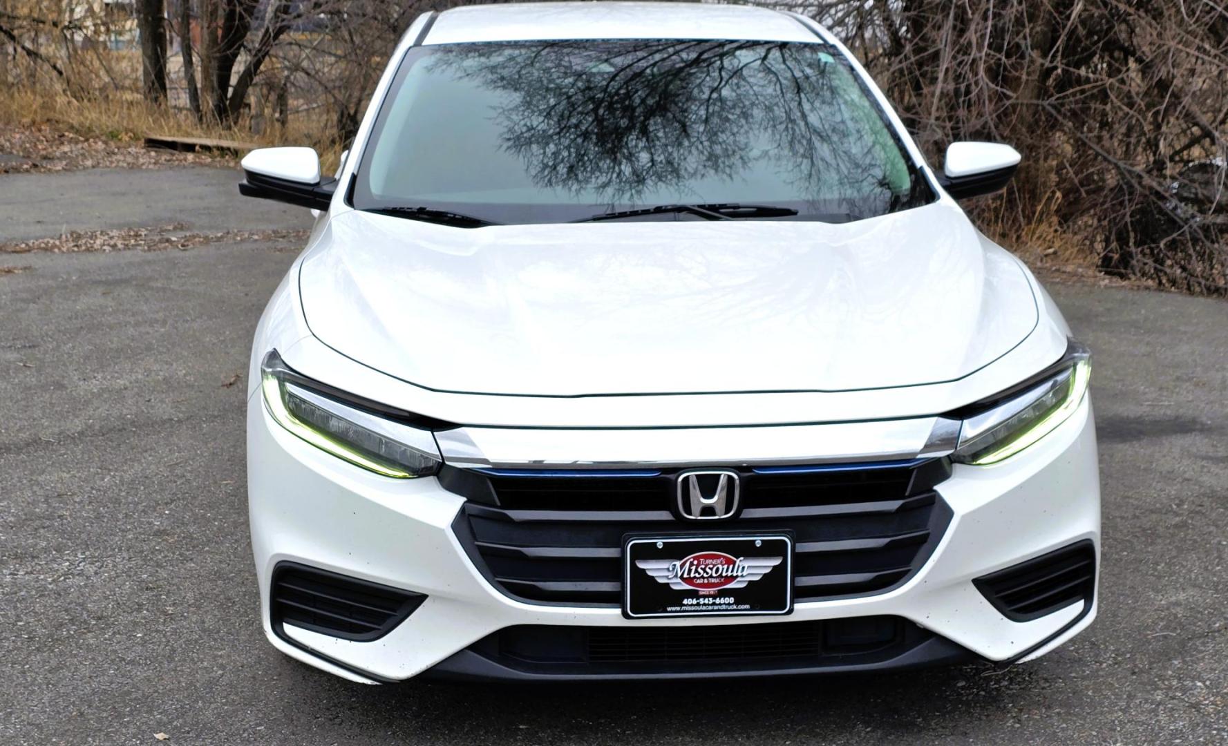 2019 White /Black Honda Insight EX Hybrid (19XZE4F5XKE) with an 1.5L L4 DOHC 16V engine, CVT transmission, located at 450 N Russell, Missoula, MT, 59801, (406) 543-6600, 46.874496, -114.017433 - Sleek Looking Hybrid. yes it's high miles but runs amazing. 1.5L Hybrid Engine. Automatic Transmission. Front Wheel Drive. Air. Cruise. Tilt. Power Windows and Locks. Remote Start. AM FM SAT. Bluetooth Audio and Phone Connection. Touch Screen. Tires are like new. Sell below Book. Because of the - Photo#8