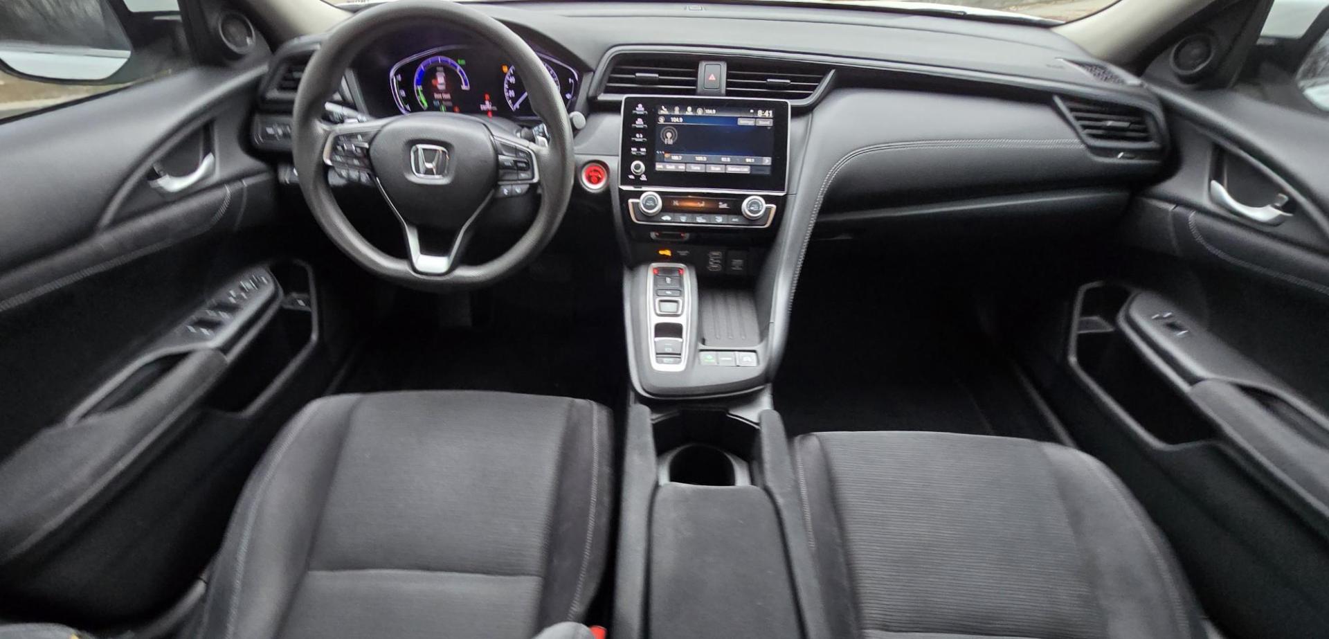 2019 White /Black Honda Insight EX Hybrid (19XZE4F5XKE) with an 1.5L L4 DOHC 16V engine, CVT transmission, located at 450 N Russell, Missoula, MT, 59801, (406) 543-6600, 46.874496, -114.017433 - Sleek Looking Hybrid. yes it's high miles but runs amazing. 1.5L Hybrid Engine. Automatic Transmission. Front Wheel Drive. Air. Cruise. Tilt. Power Windows and Locks. Remote Start. AM FM SAT. Bluetooth Audio and Phone Connection. Touch Screen. Tires are like new. Sell below Book. Because of the - Photo#11