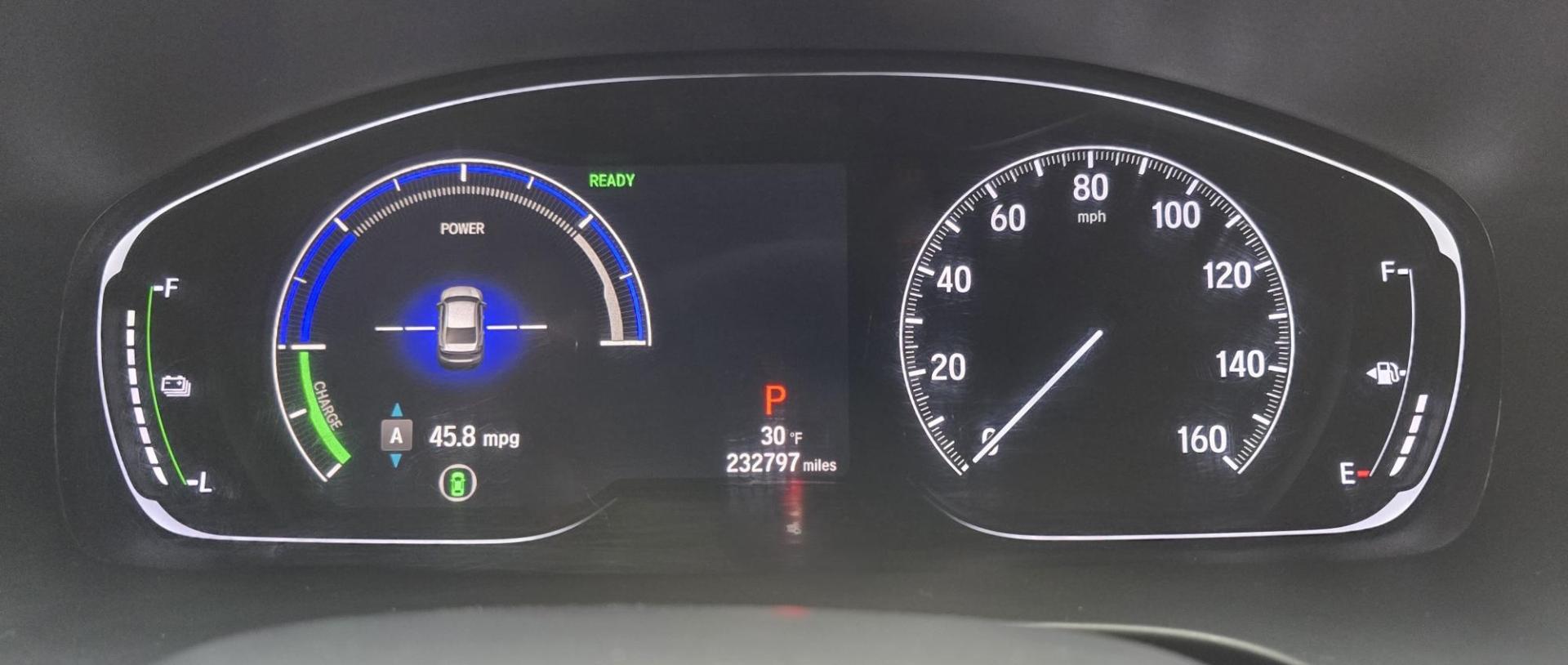 2019 White /Black Honda Insight EX Hybrid (19XZE4F5XKE) with an 1.5L L4 DOHC 16V engine, CVT transmission, located at 450 N Russell, Missoula, MT, 59801, (406) 543-6600, 46.874496, -114.017433 - Sleek Looking Hybrid. yes it's high miles but runs amazing. 1.5L Hybrid Engine. Automatic Transmission. Front Wheel Drive. Air. Cruise. Tilt. Power Windows and Locks. Remote Start. AM FM SAT. Bluetooth Audio and Phone Connection. Touch Screen. Tires are like new. Sell below Book. Because of the - Photo#15