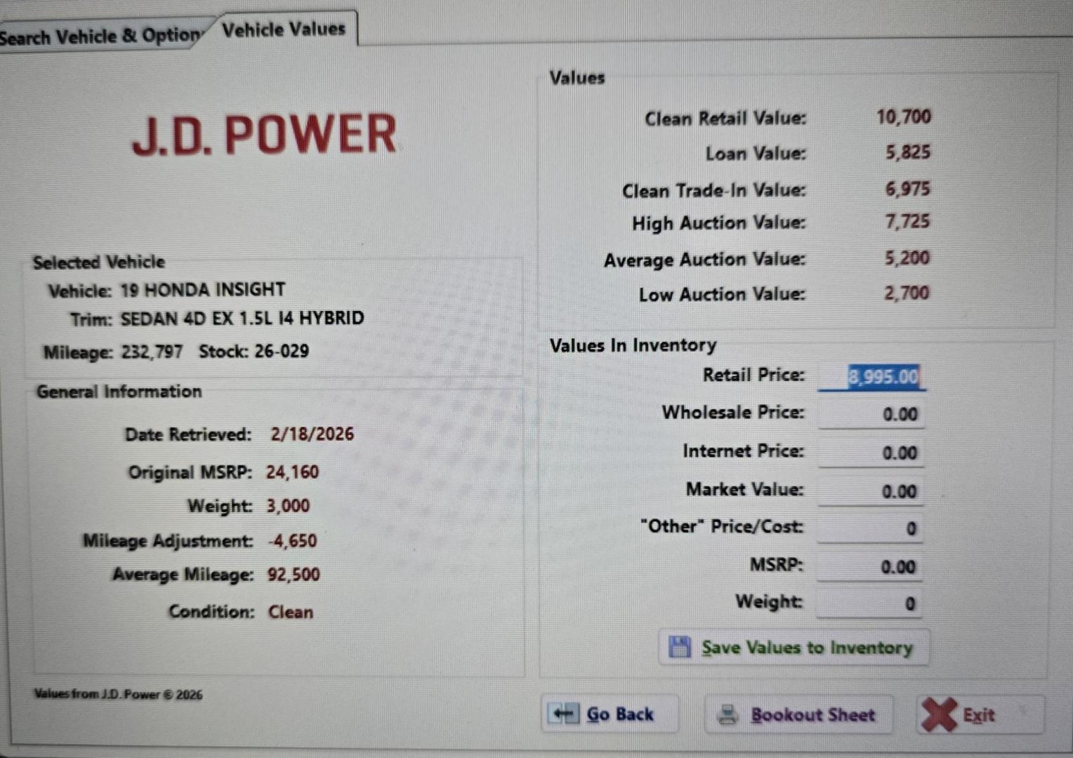 2019 White /Black Honda Insight EX Hybrid (19XZE4F5XKE) with an 1.5L L4 DOHC 16V engine, CVT transmission, located at 450 N Russell, Missoula, MT, 59801, (406) 543-6600, 46.874496, -114.017433 - Sleek Looking Hybrid. yes it's high miles but runs amazing. 1.5L Hybrid Engine. Automatic Transmission. Front Wheel Drive. Air. Cruise. Tilt. Power Windows and Locks. Remote Start. AM FM SAT. Bluetooth Audio and Phone Connection. Touch Screen. Tires are like new. Sell below Book. Because of the - Photo#19