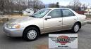 1998 Gold /Tan Toyota Camry LE (JT2BG22K8W0) with an 2.2L L4 DOHC 16V engine, Automatic transmission, located at 450 N Russell, Missoula, MT, 59801, (406) 543-6600, 46.874496, -114.017433 - A Reliable and Efficient Toyota: If you're searching for a dependable vehicle that prioritizes performance and reliability over flashiness, this Toyota is an excellent choice. While it may not be the most visually striking car in the lot, it stands out for its consistent performance and practical f - Photo#2