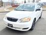 2007 White /Gray Toyota Corolla CE (JTDBR32E170) with an 1.8L L4 DOHC 16V engine, Automatic transmission, located at 450 N Russell, Missoula, MT, 59801, (406) 543-6600, 46.874496, -114.017433 - Looking for Fuel Economy at a reasonable price? Look no further. 2007 Toyota Corolla with a 1.8L I4 Engine. Automatic Transmission. Front Wheel Drive. Power Windows and Locks. Seats are in excellent condition and very comfortable. Air. Cruise. Tilt. New Brakes all around. Does have a Branded Title b - Photo#3