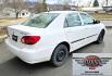 2007 White /Gray Toyota Corolla CE (JTDBR32E170) with an 1.8L L4 DOHC 16V engine, Automatic transmission, located at 450 N Russell, Missoula, MT, 59801, (406) 543-6600, 46.874496, -114.017433 - Looking for Fuel Economy at a reasonable price? Look no further. 2007 Toyota Corolla with a 1.8L I4 Engine. Automatic Transmission. Front Wheel Drive. Power Windows and Locks. Seats are in excellent condition and very comfortable. Air. Cruise. Tilt. New Brakes all around. Does have a Branded Title b - Photo#7