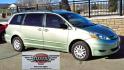 2009 Green /Gray Toyota Sienna CE FWD 7-Passenger (5TDZK23C29S) with an 3.5L V6 EFI DOHC 24V engine, 5-Speed Automatic transmission, located at 450 N Russell, Missoula, MT, 59801, (406) 543-6600, 46.874496, -114.017433 - One of the nicer vehicles we have on the lot. Clean, Straight and Drives like a Dream. It's in such excellent condition it's hard to believe it has a Salvage Title. After a minor accident in 2017, the Insurance Company declared it a total loss. The minor damage was repaired and this Van is exception - Photo#1