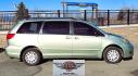 2009 Green /Gray Toyota Sienna CE FWD 7-Passenger (5TDZK23C29S) with an 3.5L V6 EFI DOHC 24V engine, 5-Speed Automatic transmission, located at 450 N Russell, Missoula, MT, 59801, (406) 543-6600, 46.874496, -114.017433 - One of the nicer vehicles we have on the lot. Clean, Straight and Drives like a Dream. It's in such excellent condition it's hard to believe it has a Salvage Title. After a minor accident in 2017, the Insurance Company declared it a total loss. The minor damage was repaired and this Van is exception - Photo#0