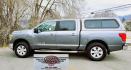 2018 Grey /Gray Nissan Titan S Crew Cab 4WD (1N6AA1EJ5JN) with an 5.6L V8 DOHC 32V engine, 6 Speed Automatic transmission, located at 450 N Russell, Missoula, MT, 59801, (406) 543-6600, 46.874496, -114.017433 - 2018 Nissan Titan 4WD with powerful 5.7L V8 Engine. 6 Speed Automatic Transmission. Nice Topper with a Decked Brand Slide out tool Box. Air. Cruise. Tilt. AM FM CD PLayer with Bluetooth Audio and Phone Connection. Backup Camera. New Tires. Towing. Running Boards. Clean Title and Carfax. We Finan - Photo#1
