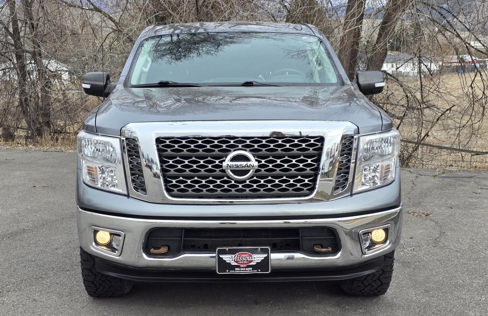 2018 Grey /Gray Nissan Titan S Crew Cab 4WD (1N6AA1EJ5JN) with an 5.6L V8 DOHC 32V engine, 6 Speed Automatic transmission, located at 450 N Russell, Missoula, MT, 59801, (406) 543-6600, 46.874496, -114.017433 - 2018 Nissan Titan 4WD with powerful 5.7L V8 Engine. 6 Speed Automatic Transmission. Nice Topper with a Decked Brand Slide out tool Box. Air. Cruise. Tilt. AM FM CD PLayer with Bluetooth Audio and Phone Connection. Backup Camera. New Tires. Towing. Running Boards. Clean Title and Carfax. We Finan - Photo#6