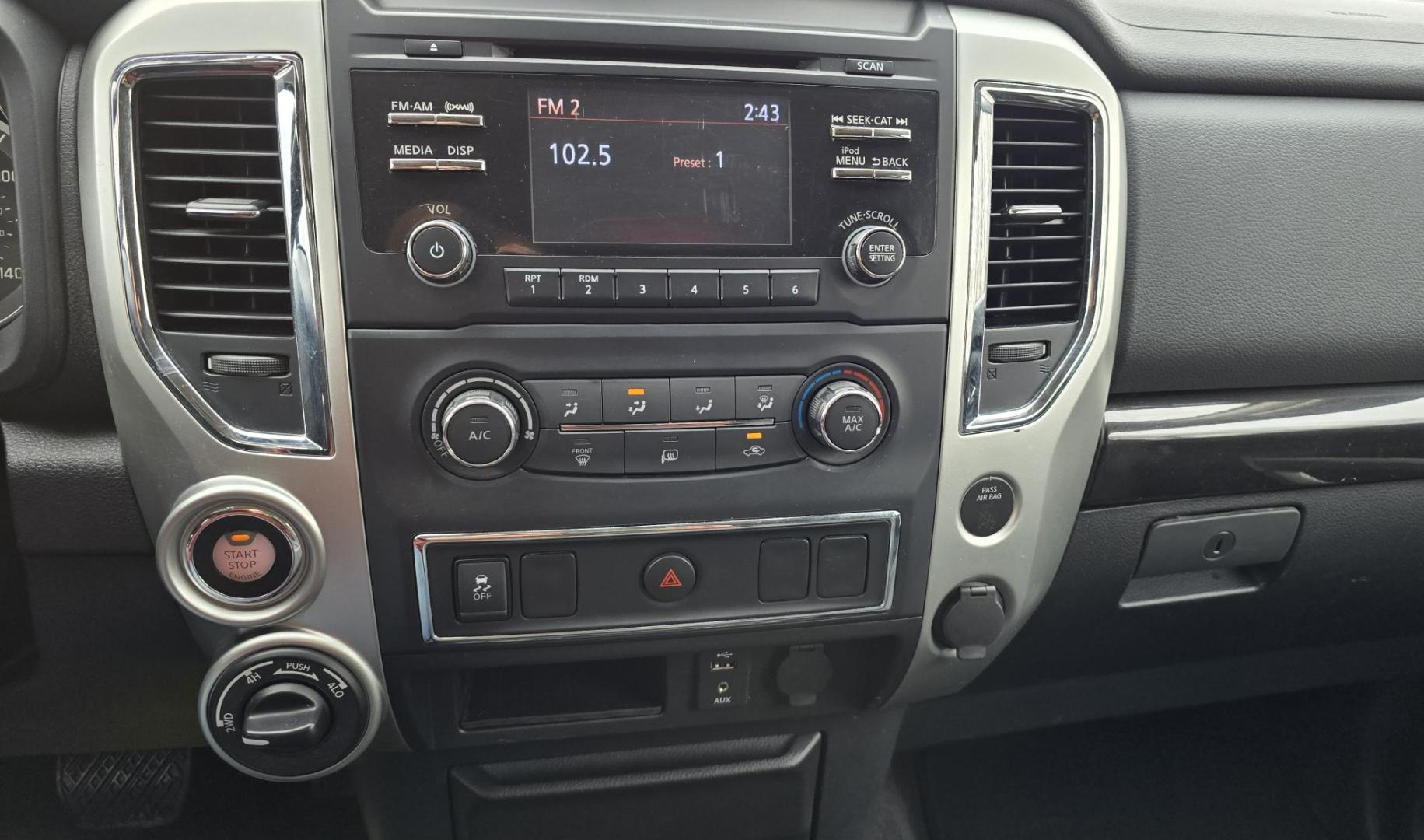 2018 Grey /Gray Nissan Titan S Crew Cab 4WD (1N6AA1EJ5JN) with an 5.6L V8 DOHC 32V engine, 6 Speed Automatic transmission, located at 450 N Russell, Missoula, MT, 59801, (406) 543-6600, 46.874496, -114.017433 - 2018 Nissan Titan 4WD with powerful 5.7L V8 Engine. 6 Speed Automatic Transmission. Nice Topper with a Decked Brand Slide out tool Box. Air. Cruise. Tilt. AM FM CD PLayer with Bluetooth Audio and Phone Connection. Backup Camera. New Tires. Towing. Running Boards. Clean Title and Carfax. We Finan - Photo#15