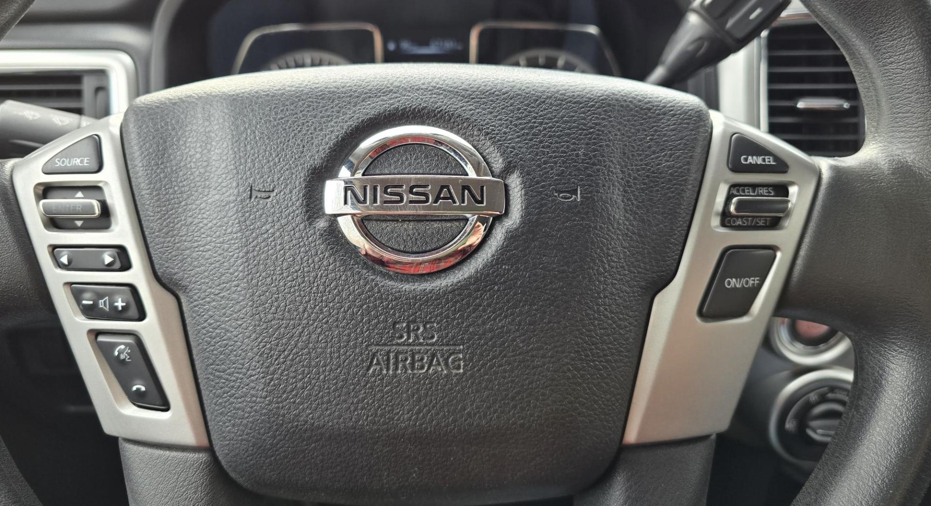 2018 Grey /Gray Nissan Titan S Crew Cab 4WD (1N6AA1EJ5JN) with an 5.6L V8 DOHC 32V engine, 6 Speed Automatic transmission, located at 450 N Russell, Missoula, MT, 59801, (406) 543-6600, 46.874496, -114.017433 - 2018 Nissan Titan 4WD with powerful 5.7L V8 Engine. 6 Speed Automatic Transmission. Nice Topper with a Decked Brand Slide out tool Box. Air. Cruise. Tilt. AM FM CD PLayer with Bluetooth Audio and Phone Connection. Backup Camera. New Tires. Towing. Running Boards. Clean Title and Carfax. We Finan - Photo#16