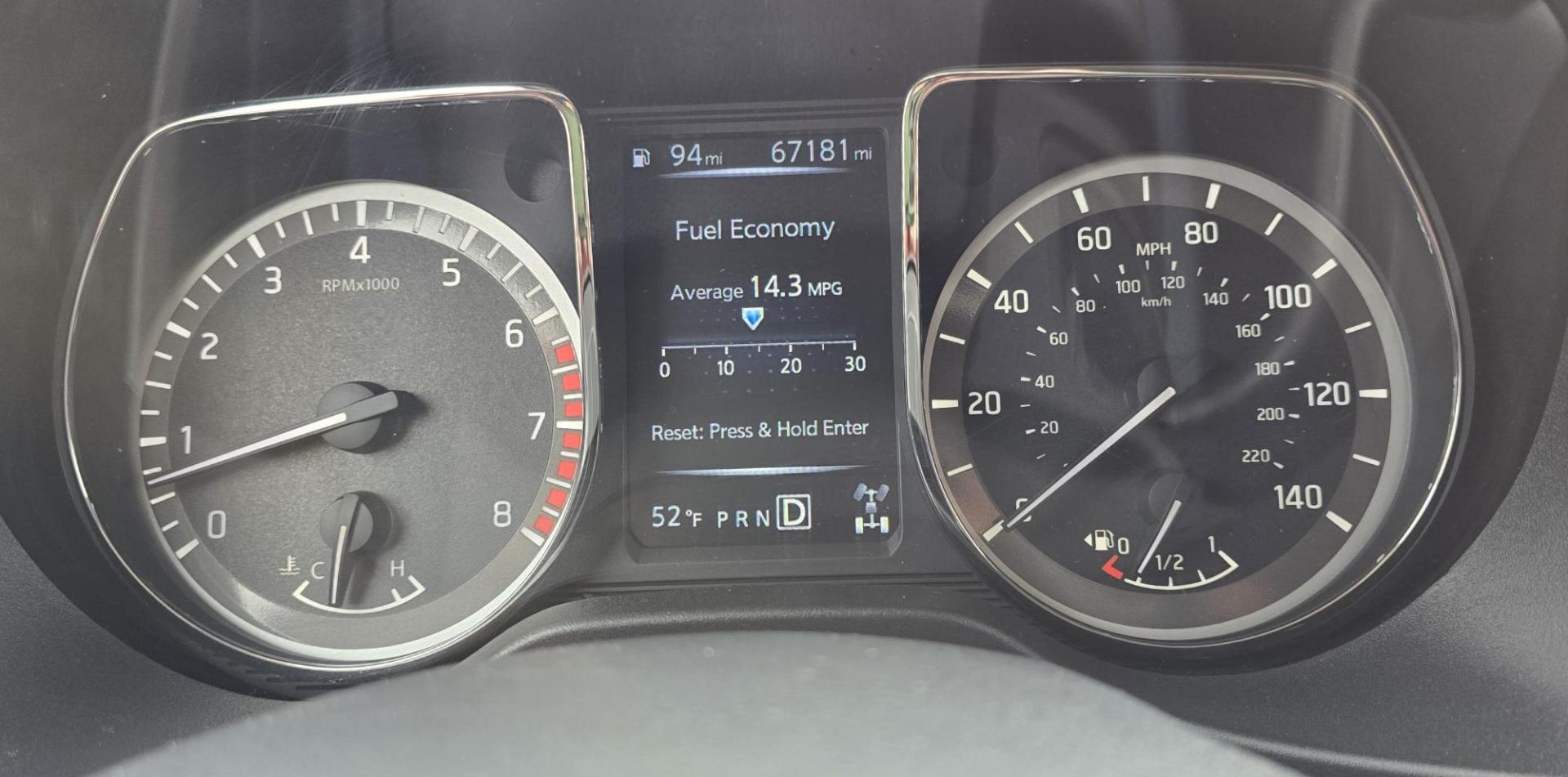 2018 Grey /Gray Nissan Titan S Crew Cab 4WD (1N6AA1EJ5JN) with an 5.6L V8 DOHC 32V engine, 6 Speed Automatic transmission, located at 450 N Russell, Missoula, MT, 59801, (406) 543-6600, 46.874496, -114.017433 - 2018 Nissan Titan 4WD with powerful 5.7L V8 Engine. 6 Speed Automatic Transmission. Nice Topper with a Decked Brand Slide out tool Box. Air. Cruise. Tilt. AM FM CD PLayer with Bluetooth Audio and Phone Connection. Backup Camera. New Tires. Towing. Running Boards. Clean Title and Carfax. We Finan - Photo#18