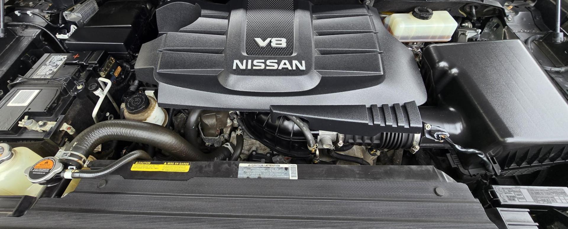 2018 Grey /Gray Nissan Titan S Crew Cab 4WD (1N6AA1EJ5JN) with an 5.6L V8 DOHC 32V engine, 6 Speed Automatic transmission, located at 450 N Russell, Missoula, MT, 59801, (406) 543-6600, 46.874496, -114.017433 - 2018 Nissan Titan 4WD with powerful 5.7L V8 Engine. 6 Speed Automatic Transmission. Nice Topper with a Decked Brand Slide out tool Box. Air. Cruise. Tilt. AM FM CD PLayer with Bluetooth Audio and Phone Connection. Backup Camera. New Tires. Towing. Running Boards. Clean Title and Carfax. We Finan - Photo#17