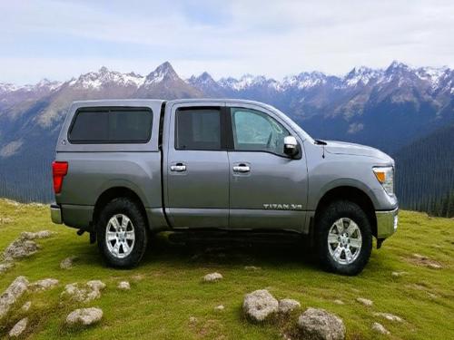 2018 Nissan Titan SV Crew Cab 4WD Only 67K Miles