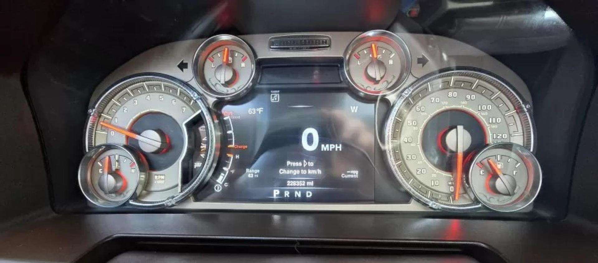 2013 Black /Brown RAM 1500 Laramie Longhorn Laramie Longhorn (1C6RR7PTXDS) with an 5.7L V8 engine, Automatic transmission, located at 450 N Russell, Missoula, MT, 59801, (406) 543-6600, 46.874496, -114.017433 - Beautiful Truck with an excellent body. Interior in a gorgeous Brown Leather with Western Accents. Strong Running (But a little noisy) 5.7L V8 Engine. Automatic Transmission. 4 Wheel Drive (works well). Nice Aftermarket Wheels and Tires. Heated and Cooled Power Front Seats. Heated Back Seats. Bully - Photo#26