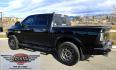 2013 Black /Brown RAM 1500 Laramie Longhorn Laramie Longhorn (1C6RR7PTXDS) with an 5.7L V8 engine, Automatic transmission, located at 450 N Russell, Missoula, MT, 59801, (406) 543-6600, 46.874496, -114.017433 - Photo#1