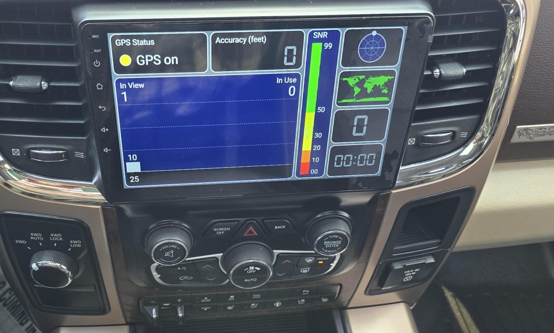 2013 Black /Brown RAM 1500 Laramie Longhorn Laramie Longhorn (1C6RR7PTXDS) with an 5.7L V8 engine, Automatic transmission, located at 450 N Russell, Missoula, MT, 59801, (406) 543-6600, 46.874496, -114.017433 - Photo#22