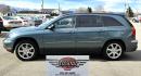 2005 Green /Black Chrysler Pacifica Touring Touring (2C8GF68405R) with an 3.5L V6 engine, Automatic Transmission transmission, located at 450 N Russell, Missoula, MT, 59801, (406) 543-6600, 46.874496, -114.017433 - Nice AWD SUV. 3.5L V6 Engine. Power Heated Leather Front Seats. Heated Middle Seats. 6 CD Changer. Power Sunroof. Air. Cruise. Tilt. Power Windows and Locks. 3rd Row Seating. Clean Title and Carfax. Because of the age, our lender do NOT offer financing. - Photo#0
