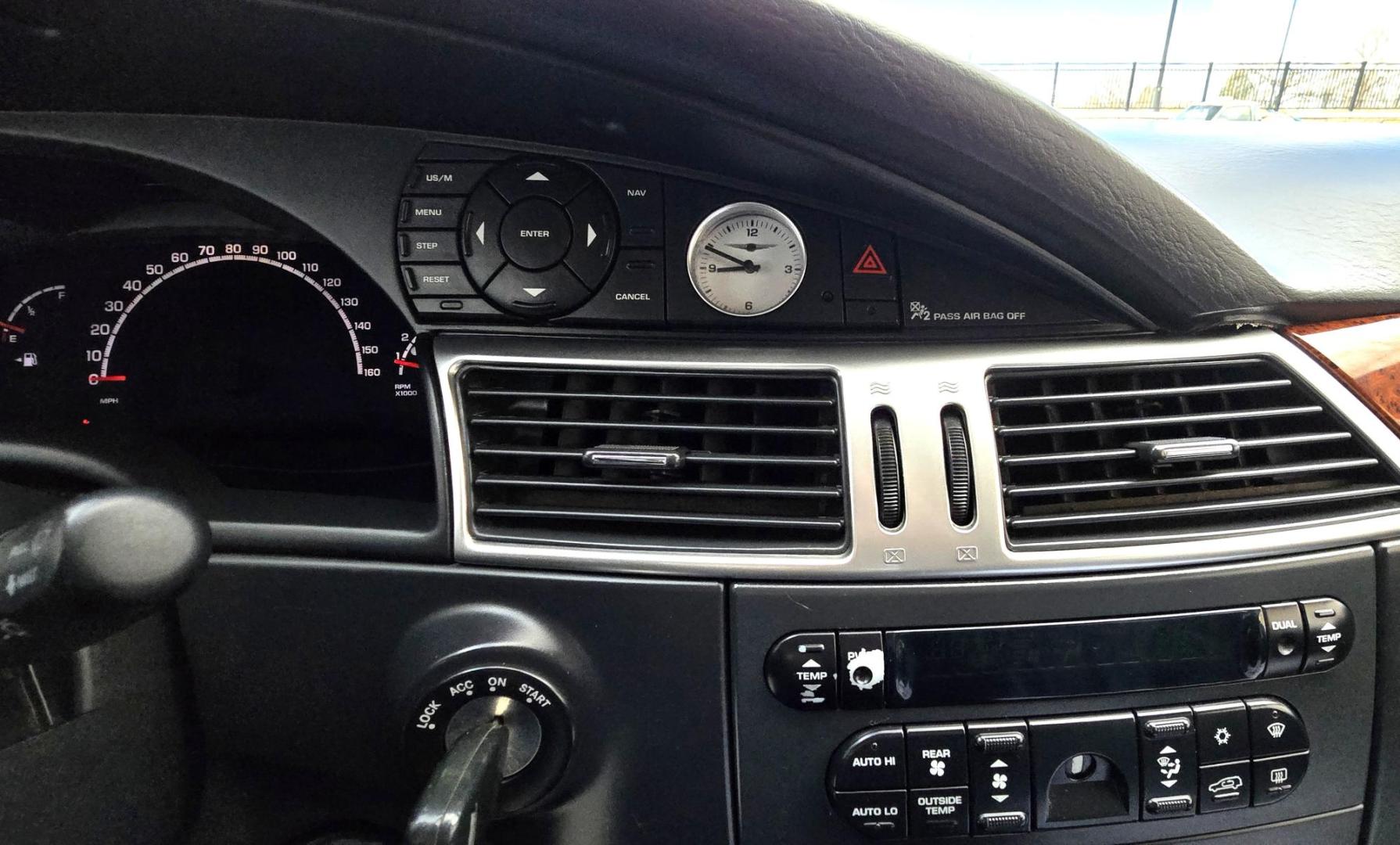 2005 Green /Black Chrysler Pacifica Touring Touring (2C8GF68405R) with an 3.5L V6 engine, Automatic Transmission transmission, located at 450 N Russell, Missoula, MT, 59801, (406) 543-6600, 46.874496, -114.017433 - Nice AWD SUV. 3.5L V6 Engine. Power Heated Leather Front Seats. Heated Middle Seats. 6 CD Changer. Power Sunroof. Air. Cruise. Tilt. Power Windows and Locks. 3rd Row Seating. Clean Title and Carfax. Because of the age, our lender do NOT offer financing. - Photo#15