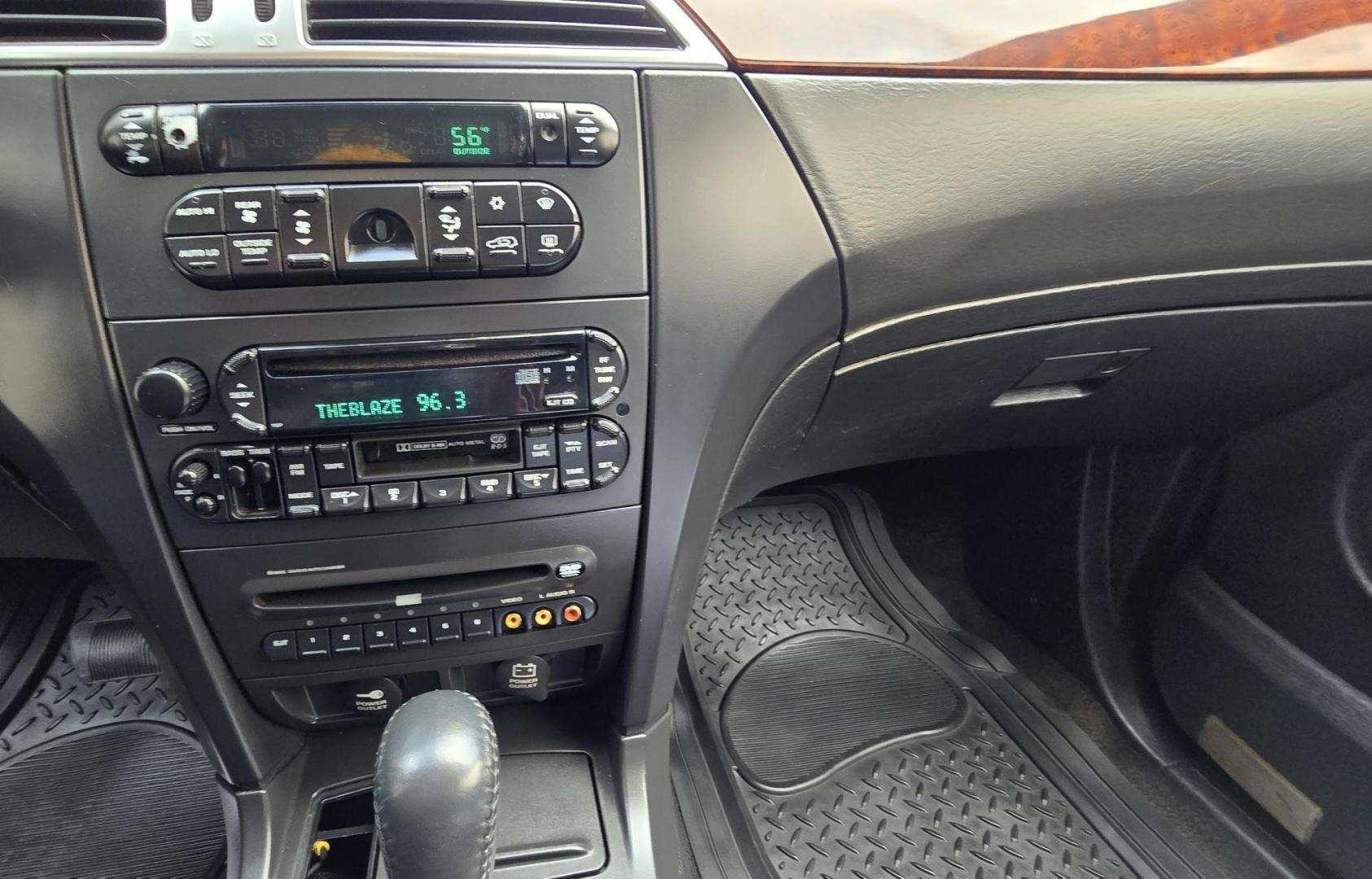 2005 Green /Black Chrysler Pacifica Touring Touring (2C8GF68405R) with an 3.5L V6 engine, Automatic Transmission transmission, located at 450 N Russell, Missoula, MT, 59801, (406) 543-6600, 46.874496, -114.017433 - Nice AWD SUV. 3.5L V6 Engine. Power Heated Leather Front Seats. Heated Middle Seats. 6 CD Changer. Power Sunroof. Air. Cruise. Tilt. Power Windows and Locks. 3rd Row Seating. Clean Title and Carfax. Because of the age, our lender do NOT offer financing. - Photo#14