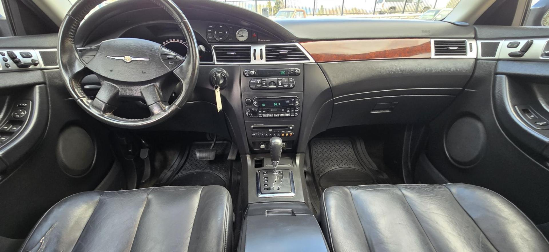 2005 Green /Black Chrysler Pacifica Touring Touring (2C8GF68405R) with an 3.5L V6 engine, Automatic Transmission transmission, located at 450 N Russell, Missoula, MT, 59801, (406) 543-6600, 46.874496, -114.017433 - Nice AWD SUV. 3.5L V6 Engine. Power Heated Leather Front Seats. Heated Middle Seats. 6 CD Changer. Power Sunroof. Air. Cruise. Tilt. Power Windows and Locks. 3rd Row Seating. Clean Title and Carfax. Because of the age, our lender do NOT offer financing. - Photo#19