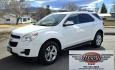 2015 White /Black Chevrolet Equinox LT (2GNFLFEK3F6) with an 2.4L I4 engine, Transmission transmission, located at 450 N Russell, Missoula, MT, 59801, (406) 543-6600, 46.874496, -114.017433 - Photo#2