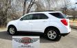 2015 White /Black Chevrolet Equinox LT (2GNFLFEK3F6) with an 2.4L I4 engine, Transmission transmission, located at 450 N Russell, Missoula, MT, 59801, (406) 543-6600, 46.874496, -114.017433 - Photo#0