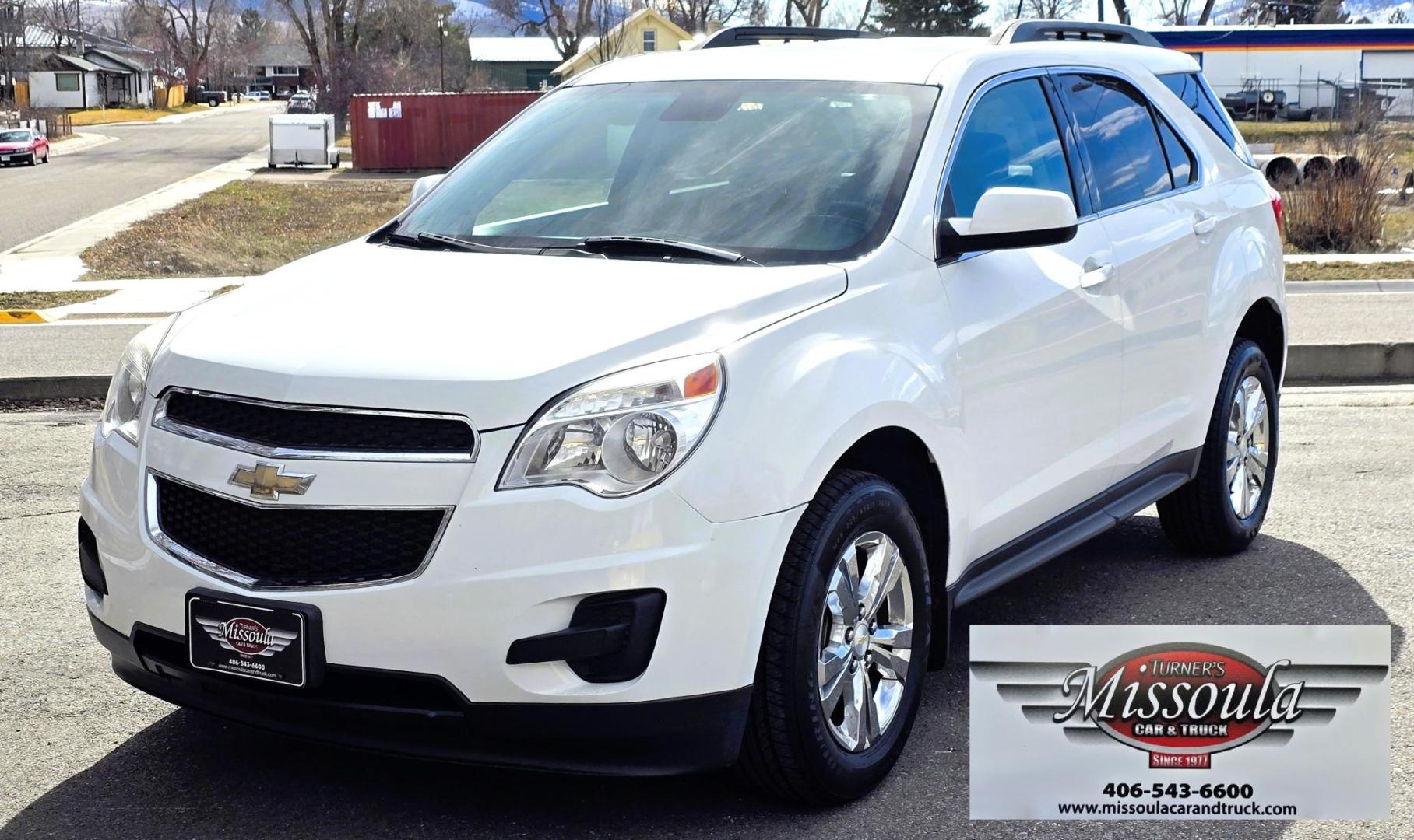 2015 White /Black Chevrolet Equinox LT (2GNFLFEK3F6) with an 2.4L I4 engine, Transmission transmission, located at 450 N Russell, Missoula, MT, 59801, (406) 543-6600, 46.874496, -114.017433 - Photo#3