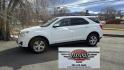 2015 White /Black Chevrolet Equinox LT (2GNFLFEK3F6) with an 2.4L I4 engine, Transmission transmission, located at 450 N Russell, Missoula, MT, 59801, (406) 543-6600, 46.874496, -114.017433 - Photo#1