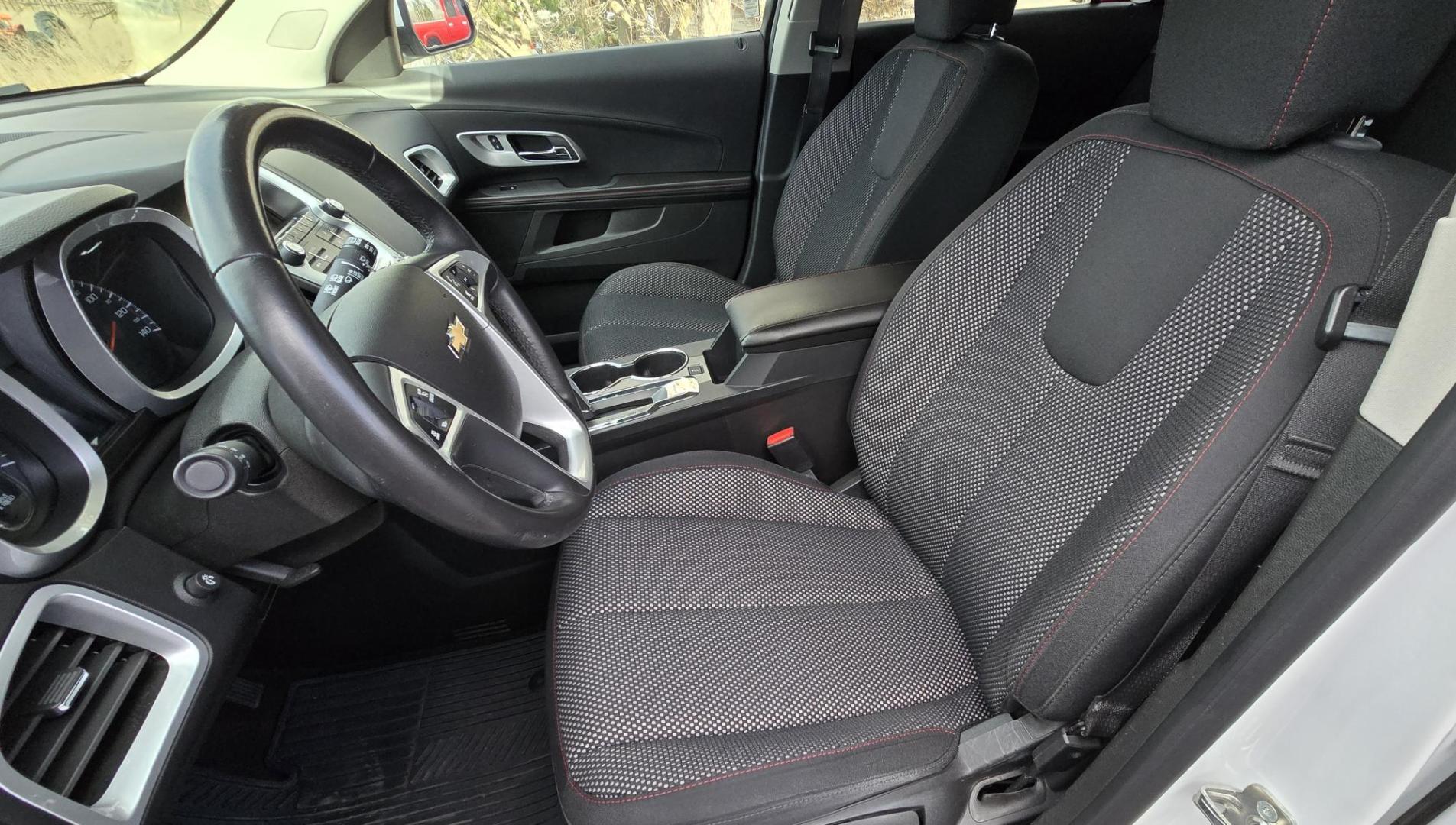 2015 White /Black Chevrolet Equinox LT (2GNFLFEK3F6) with an 2.4L I4 engine, Transmission transmission, located at 450 N Russell, Missoula, MT, 59801, (406) 543-6600, 46.874496, -114.017433 - Photo#12