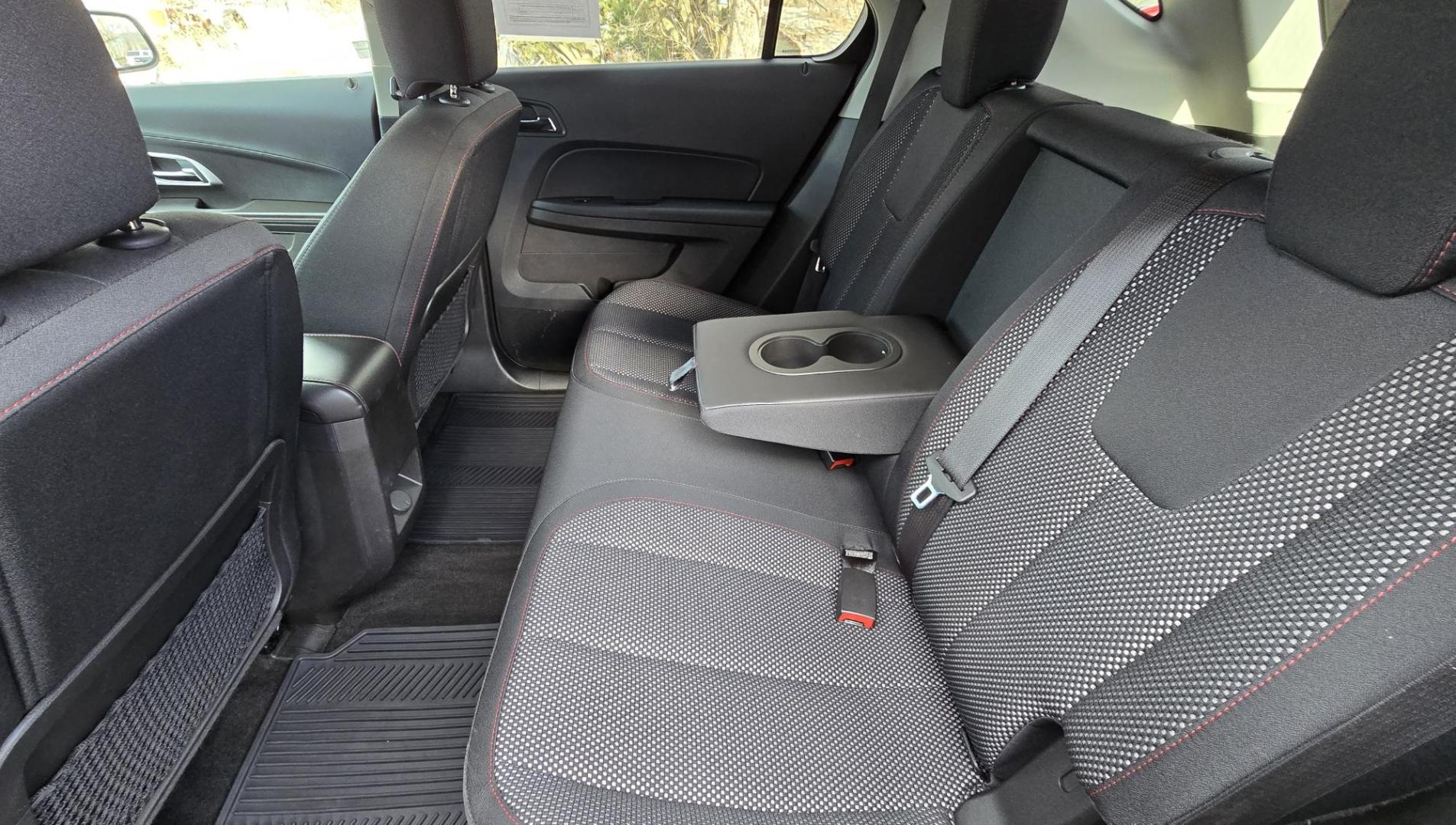 2015 White /Black Chevrolet Equinox LT (2GNFLFEK3F6) with an 2.4L I4 engine, Transmission transmission, located at 450 N Russell, Missoula, MT, 59801, (406) 543-6600, 46.874496, -114.017433 - Photo#13