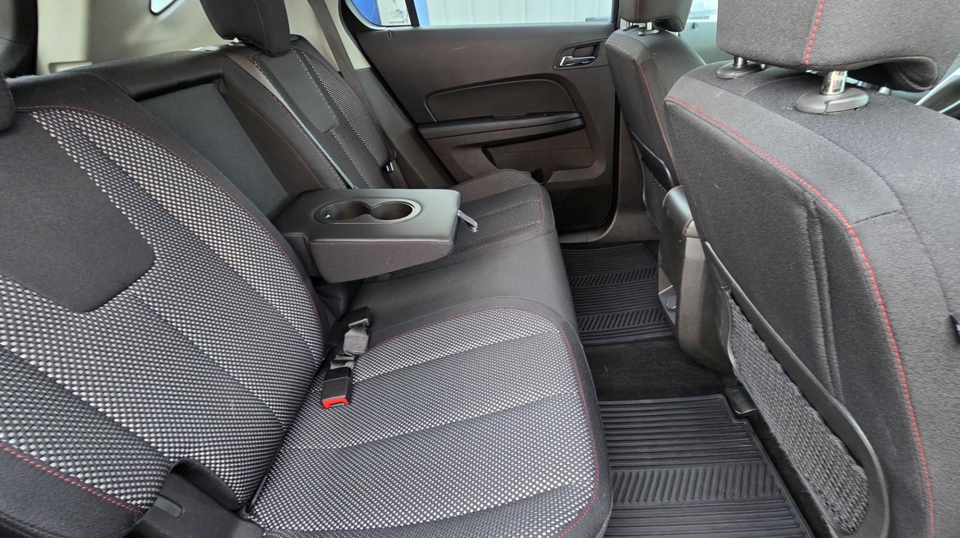 2015 White /Black Chevrolet Equinox LT (2GNFLFEK3F6) with an 2.4L I4 engine, Transmission transmission, located at 450 N Russell, Missoula, MT, 59801, (406) 543-6600, 46.874496, -114.017433 - Photo#15