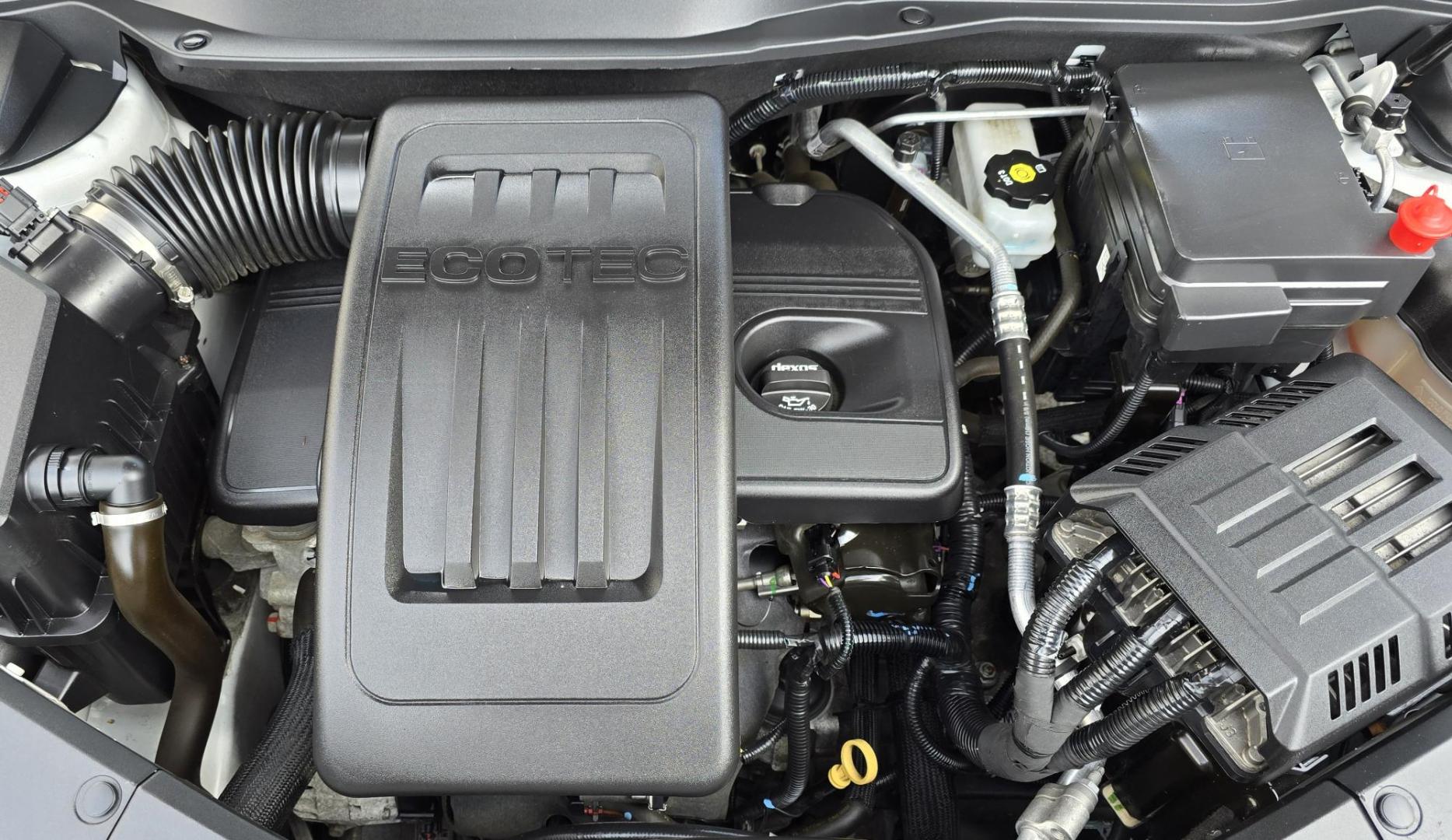 2015 White /Black Chevrolet Equinox LT (2GNFLFEK3F6) with an 2.4L I4 engine, Transmission transmission, located at 450 N Russell, Missoula, MT, 59801, (406) 543-6600, 46.874496, -114.017433 - Photo#17