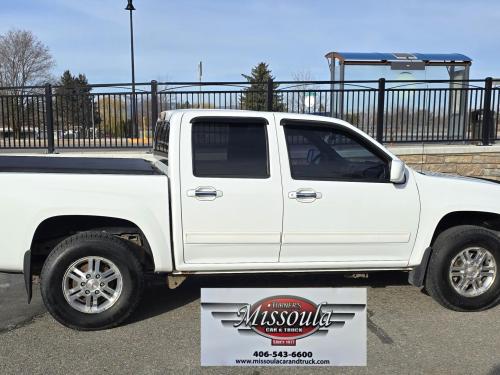 2011 GMC Canyon SLE Crew Cab 4WD